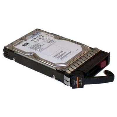 HPE AG883B M5314 1TB 7200RPM 3.5INCH DUAL PORT FATA HARD DISK DRIVE WITH TRAY FOR STORAGEWORKS. REFURBISHED. IN STOCK.