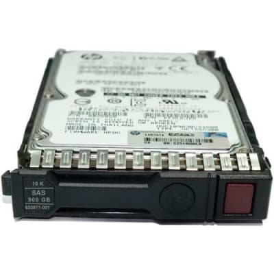 HPE 653971-001 900GB SAS 6GBPS 10000RPM 2.5INCH SFF ENTERPRISE HOT PLUG SC HARD DISK DRIVE WITH TRAY FOR PROLIANT GEN8 & GEN9 SERVERS. REFURBISHED. IN STOCK.