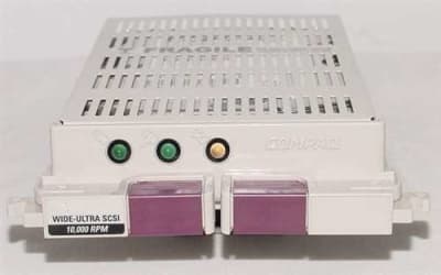 HP D7175A 18.2GB 10000RPM 80PIN ULTRA-2 SCSI 3.5INCH HOT PLUGGABLE HARD DRIVE WITH TRAY. REFURBISHED. IN STOCK.