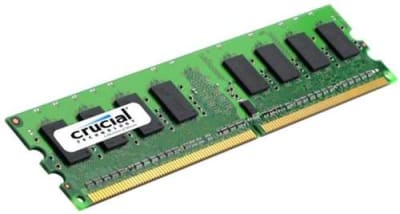 CRUCIAL - 2GB DDR2 SDRAM MEMORY MODULE - 2GB - 800MHZ DDR2-800/PC2-6400 - NON-ECC - DDR2 SDRAM - 240-PIN DIMM (CT25664AA800). BULK. IN STOCK.
