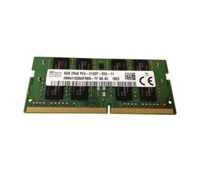 HYNIX HMA41GS6AFR8N-TF 8GB DDR4 2133MHZ PC4-17000 260-PIN NON-ECC UNBUFFERED DUAL RANK 1.2V SODIMM NOTEBOOK MEMORY. BULK. IN STOCK.