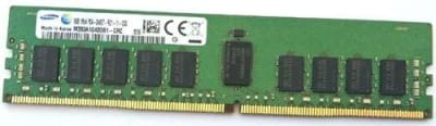 SAMSUNG M393A1G40DB1-CRC0Q 8GB (1X8GB) 2400MHZ PC4-19200 CAS-17 ECC REGISTERED SINGLE RANK X4 DDR4 SDRAM 288-PIN RDIMM MEMORY MODULE FOR SERVER. BULK. IN STOCK.