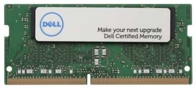 DELL A9210967 8GB (1X8GB) PC4-19200 DDR4-2400MHZ SDRAM DUAL RANK CL17 ECC 260-PIN SODIMM MEMORY MODULE. BULK. IN STOCK.