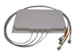 CISCO AIR-ANT2566P4W-R AIRONET 3600E 2.4GHZ/5GHZ DIRECTIONAL 6DBI ANT 4PORT RP-TNC(WITHOUT WALL MOUNTING KIT). REFURBISHED. IN STOCK.