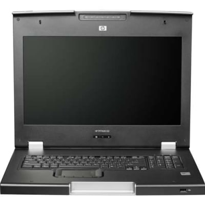 HP - TFT7600 G2 RACKMOUNT LCD - 1 COMPUTER(S) - 17 INCH ACTIVE MATRIX TFT LCD (AZ870A). REFURBISHED. IN STOCK.
