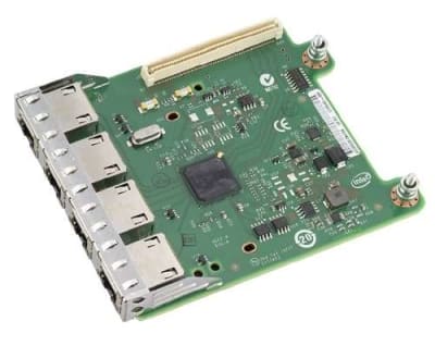 DELL 540-BBCB INTEL I350 QUAD PORT 1GB NETWORK DAUGHTER CARD. REFURBISHED. IN STOCK.