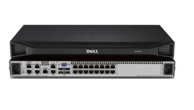 DELL DMPU2016-G01 16-PORT REMOTE KVM TAA COMPLIANT SWITCH - WITH TWO REMOTE USERS, ONE LOCAL USER, DUAL POWER SUPPLY. BULK. IN STOCK.