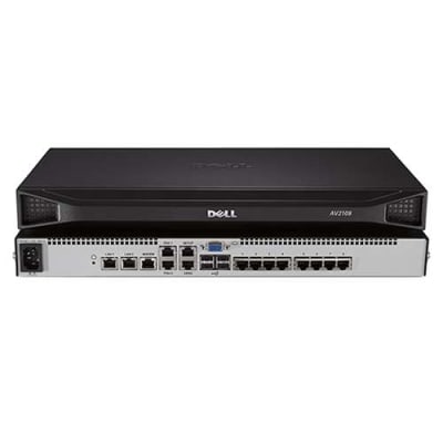 DELL A7485895 ANALOG KVM SWITCH DAV2108 - TAA COMPLIANT. REFURBISHED. IN STOCK.