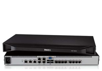 DELL TM7GY KVM 1082DS REMOTE CONSOLE SWITCH. REFURBISHED. IN STOCK.