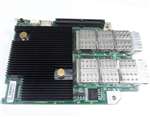 MELLANOX MCQH29-XER CONNECTX-2 DUAL PORT QDR 40GB/S INFINIBAND MEZZANINE ADAPTER. REFURBISHED. IN STOCK.(DELL OEM).