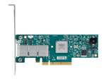 DELL MCX353A-QCBT-DELL MELLANOX CONNECTX-3 VPI SINGLE PORT FDR IB 56GB/S QSFP HOST CHANNEL ADAPTER HCA - CX353A FOURTEEN DATA RATE INFINIBAND 10/40/56GBE PCI-E 3.0 X8 ONE QUAD SMALL FORM FACTOR PLUGGABLE. REFURBISHED. IN STOCK.(LOW PROFILE).