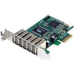 STARTECH - 7 PORT PCI EXPRESS LOW PROFILE HIGH SPEED USB 2.0 ADAPTER CARD - 6 X TYPE A FEMALE USB 2.0 USB EXTERNAL (PEXUSB7LP). BULK. IN STOCK.