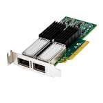 DELL D0KXV CONNECTX-3 EN DUAL 40 / 56GBE QSFP PCI-E 3.0 X8 8 GT/S(2) QSFP+ TRANSCEIVER PORTS NETWORK INTERFACE CARD NIC WITH LOW PROFILE FOR POWEREDGE R720. REFURBISHED. IN STOCK.(LOW PROFILE).