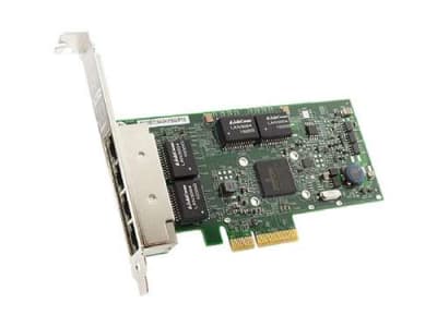 DELL 540-BBLR BROADCOM 5719 1G QUAD PORT ETHERNET PCI-E 2.0 X4 NETWORK INTERFACE CARD WITH LONG BRACKET. BULK. IN STOCK.