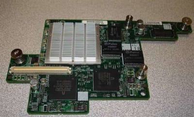 HP 397075-001 PROLIANT DUAL BL25/35/45P NC370I MULTIFUNCTION NETWORK ADAPTER. REFURBISHED. IN STOCK.