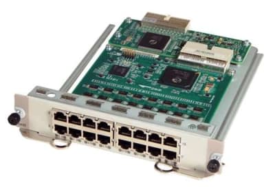 HP JF265B MSR 16-PORT ENHANCED ASYNC SERIAL FIC MODULE. REFURBISHED. IN STOCK.