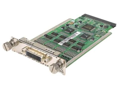 HP JF281A MSR 8-PORT ASYNC SERIAL SIC MODULE. REFURBISHED. IN STOCK.