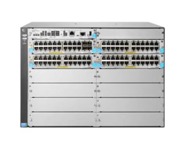 HP JL001A 5412R 92GT POE+ / 4SFP+ (NO PSU) V3 ZL2 SWITCH - SWITCH - 92 PORTS - MANAGED - RACK-MOUNTABLE. BULK . IN STOCK.