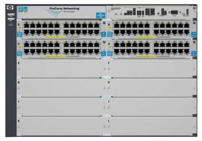 HP J8700A PROCURVE 5412ZL-96G LAYER 3 SWITCH. REFURBISHED. IN STOCK.