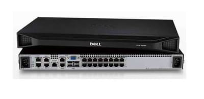 DELL 93W49 KVM 2162DS REMOTE CONSOLE SWITCH. REFURBISHED. IN STOCK.