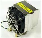 HP 349697-004 PROCESSOR HEATSINK FAN ASSEMBLY FOR WORKSTATION XW6200 XW8200. USED. IN STOCK.