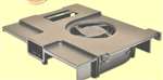 HP - PROCESSOR HEATSINK FAN ASSEMBLY FOR WORKSTATION Z1 (671198-001). REFURBISHED. IN STOCK.