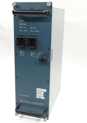 CISCO DS-CAC-6000W 6000 WATT AC POWER SUPPLY FOR MDS 9513. REFURBISHED. IN STOCK.