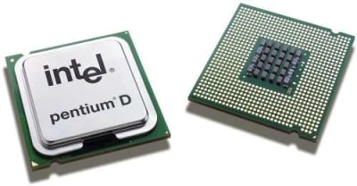 INTEL SL9DA PENTIUM D 915 2.8GHZ 4MB L2 CACHE 800MHZ FSB LGA775 SOCKET PROCESSOR ONLY. REFURBISHED. IN STOCK.