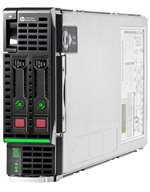 HP 666157-B21 PROLIANT BL460C G8- 2X INTEL XEON 8-CORE E5-2670/2.6GHZ L3 CACHE, 64GB DDR3 SDRAM, 2X10 GIGABIT ETHERNET, 2-WAY BLADE SERVER. REFURBISHED. IN STOCK.
