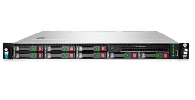HP 867445-S01 PROLIANT DL160 GEN9 SMART BUY - 1X INTEL XEON 8-CORE E5-2609V4/ 1.7GHZ, 8GB(1X8GB) DDR4 SDRAM, SMART ARRAY H240 WITHOUT FBWC, 1GB 2-PORT NC361I ADAPTER, 8SFF, 900W PS 1U RACK-MOUNTABLE SERVER. REFURBISHED. IN STOCK.