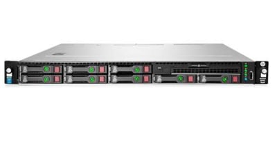 HP 860102-S01 PROLIANT DL160 GEN9 SMART BUY - 1X INTEL XEON 8-CORE E5-2609V4/ 1.7GHZ, 8GB(1X8GB) DDR4 SDRAM, SMART ARRAY H240 WITHOUT FBWC, 1GB 2-PORT NC361I ADAPTER, 8SFF, 1X 550W PS 1U RACK-MOUNTABLE SERVER. BULK. IN STOCK.