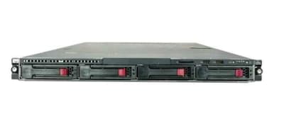 HP 590159-001 PROLIANT DL160 G6 -1X INTEL XEON L5630 QC 2.13GHZ, 4GB DDR3 SDRAM, SMART ARRAY B110I SATA RAID, 2X GIGABIT ETHERNET, 1X 500W PS 1U RACK SERVER. REFURBISHED. IN STOCK.