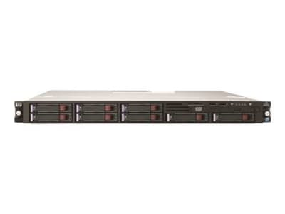 HP -PROLIANT DL160 G6 SFF- CTO CHASSIS WITH -NO CPU, NO RAM, 8 SFF HOT PLUG SAS/SATA HDD BAYS, HP NC362I INTEGRATED DUAL PORT GIGABIT SERVER ADAPTER, 1U RACK SERVER (593352-B21). REFURBISHED. IN STOCK.