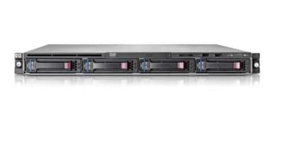 HP 495834-B21 PROLIANT DL160 G5P - CTO CHASSIS NO CPU NO RAM 2X GIGABIT ETHERNET 650W PS 1U RACK SERVER. REFURBISHED. IN STOCK.