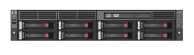 HP 594911-B21 PROLIANT DL180 G6- CTO CHASSIS WITH NO CPU, NO RAM, HP NC362I INTEGRATED DUAL PORT GIGABIT SERVER ADAPTER, 2U RACK SERVER. REFURBISHED. IN STOCK.