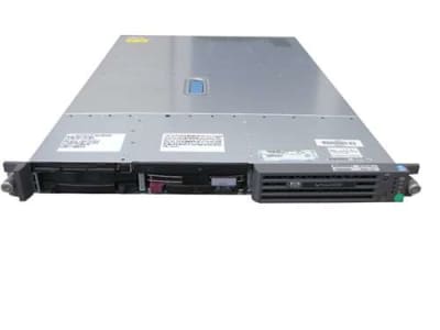 HP 353830-001 PROLIANT DL360 G3 -1X XEON 3.2GHZ 2GB RAM WIDE ULTRA160 SCSI 24X CD-ROM FDD 2X GIGABIT ETHERNET ILO 1U RACK SERVER. REFURBISHED. IN STOCK.