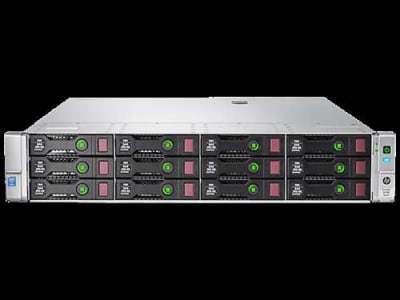 HP - PROLIANT DL380 G9 BASE MODEL - 1X INTEL XEON E5-2620V3/2.40GHZ, 16GB DDR4 SDRAM, HP SMART ARRAY P840AR WITH 4GB FBWC, 4X GIGABIT ETHERNET, 2X 800WATT PS, 2U RACK SERVER (752688-B21). HP RENEW. IN STOCK.