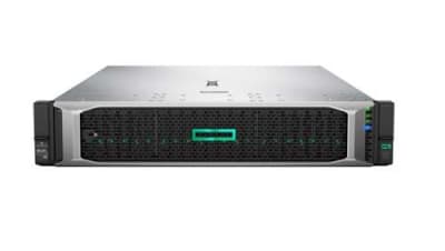 HP 868709-B21 PROLIANT DL380 GEN10 ENTRY LFF MODEL - 1X INTEL XEON BRONZE 8-CORE 3106/1.7 GHZ, 16GB(1X16GB) DDR4 SDRAM, SMART ARRAY 14-PORT S100I, 1GB 4-PORT 331I ADAPTER, 1X 500W FS PS 2U RACK SERVER. BULK. IN STOCK.