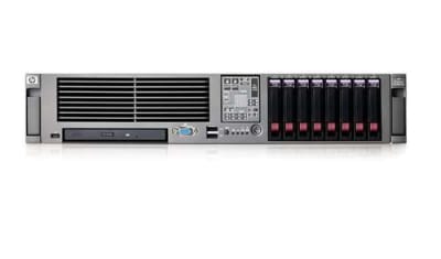 HP 492205-001 PROLIANT DL380 G5 PERFORMANCE MODEL - 2P INTEL XEON 4-CORE E5450/ 3.0GHZ, 4GB RAM, 2X NC373I MULTIFUNCTION GIGABIT ADAPTERS, SMART ARRAY P400 WITH 512MB BBW, SAS/SATA, 2X 800W 2U RACK SERVER. REFURBISHED. IN STOCK.