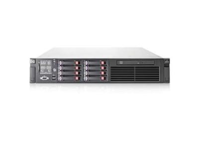 HP 570102-001 PROLIANT DL385 G6 - 2X AMD HC OPTERON 2435/ 2.6GHZ, 16GB DDR2 SDRAM, SMART ARRAY P410 WITH 512MB BBWC, DVD-RW, 4X GIGABIT ETHERNET, 2X 750W PS 2U RACK SERVER. REFURBISHED. IN STOCK.