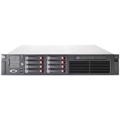 HP 636075-001 PROLIANT DL385 G7 - 1X AMD OPTERON 6176/ 2.3 GHZ, 8GB RAM, 2X HP NC382I ETHERNET, SMART ARRAY P410I, 1X 460W PS 2U RACK SERVER. REFURBISHED. IN STOCK.