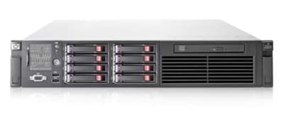 HP 636071-001 PROLIANT DL385 G7 - 2X AMD OPTERON 12-CORE 6180SE/ 2.5 GHZ, 16GB DDR3 SDRAM, SMART ARRAY P410I WITH 1GB FBWC, 4X GIGABIT ETHERNET, 2X 750W PS 2-WAY 2U RACK SERVER . REFURBISHED. IN STOCK.