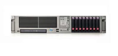 HP 438816-001 PROLIANT DL385 G2 PERFORMANCE MODEL - 2X AMD OPTERON DUAL-CORE 2220/ 2.8GHZ, 4GB RAM, 2X NC373I GIGABIT SERVER ADAPTERS, SMART ARRAY P400 WITH 512MB BBWC, 2X 800W PS 2U RACK SERVER. REFURBISHED. IN STOCK.