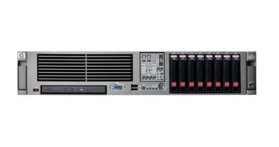 HP 449767-001 PROLIANT DL385 G5 BASE MODEL - 1X AMD OPTERON QC 2356/ 2.3GHZ, 2GB DDR2 SDRAM, 2X NC373I GIGABIT SERVER ADAPTERS, SMART ARRAY P400 WITH 256MB CONTROLLER, 1X 800W PS 2U RACK SERVER. REFURBISHED. IN STOCK.