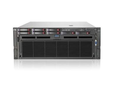 HP 643063-001 PROLIANT DL580 G7 PERFORMANCE MODEL (SFF) - 4X XEON 10-CORE E7-4870/ 2.4 GHZ, 128GB DDR3 SDRAM, SMART ARRAY P410I WITH 1GB FBWC, NC375I 4X GIGABIT ETHERNET, 4X 1200W PS, 4-WAY 4U RACK SERVER. REFURBISHED. IN STOCK.