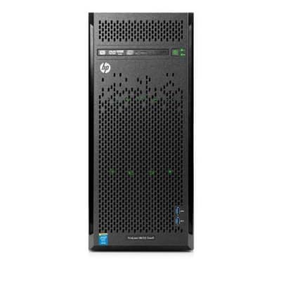 HP 799111-S01 PROLIANT ML110 G9 SMART BUY - 1X INTEL XEON 6-CORE E5-2603V3/ 1.6GHZ, 8GB(2X4GB) DDR4 SDRAM, 1TB HDD, SMART ARRAY B140I WITHOUT FBWC, 1GB 2-PORT 330I ADAPTER, 1X 550W PS 4.5U TOWER SERVER. REFURBISHED. IN STOCK.