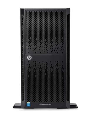 HP 835852-S01 PROLIANT ML350 GEN9 SMART BUY MODEL - 1P INTEL XEON 10-CORE E5-2640V4/ 2.4GHZ, 16GB(1X16GB) DDR4 SDRAM, SMART ARRAY P440AR WITH 2GB FBWC, 1GB 4-PORT 331I ETHERNET ADAPTER, 8SFF, 2X 800W FS RPS 5U TOWER SERVER. BULK WITH FULL HP WARRANTY