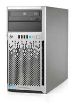 HP 736958-001 PROLIANT ML350P G8 - 1X XEON HEXA-CORE E5-2620V2/ 2.1 GHZ, 8GB DDR3 SDRAM, SMART ARRAY P420I WITH 512MB FBWC, 4X GIGABIT ETHERNET, 1X 460W PS 2-WAY 5U TOWER SERVER. REFURBISHED. IN STOCK.