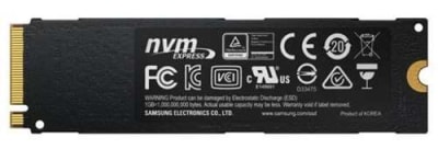 DELL A9317600 2TB (SAMSUNG LABEL) 960PRO, PCI EXPRESS 3.0 X4 (NVME), M.2 2280 CARD SOLID STATE DRIVE. BULK DELL OEM. IN STOCK.