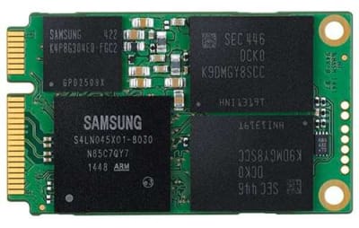 SAMSUNG MZ-M5E500BW 850 EVO 500GB MSATA-6GBPS SOLID STATE DRIVE. BULK. IN STOCK.